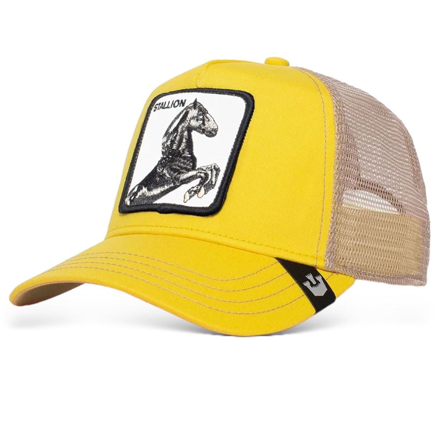 THE STALLION BASEBALL CAP Goorin Bros | 101/0393YELLOW